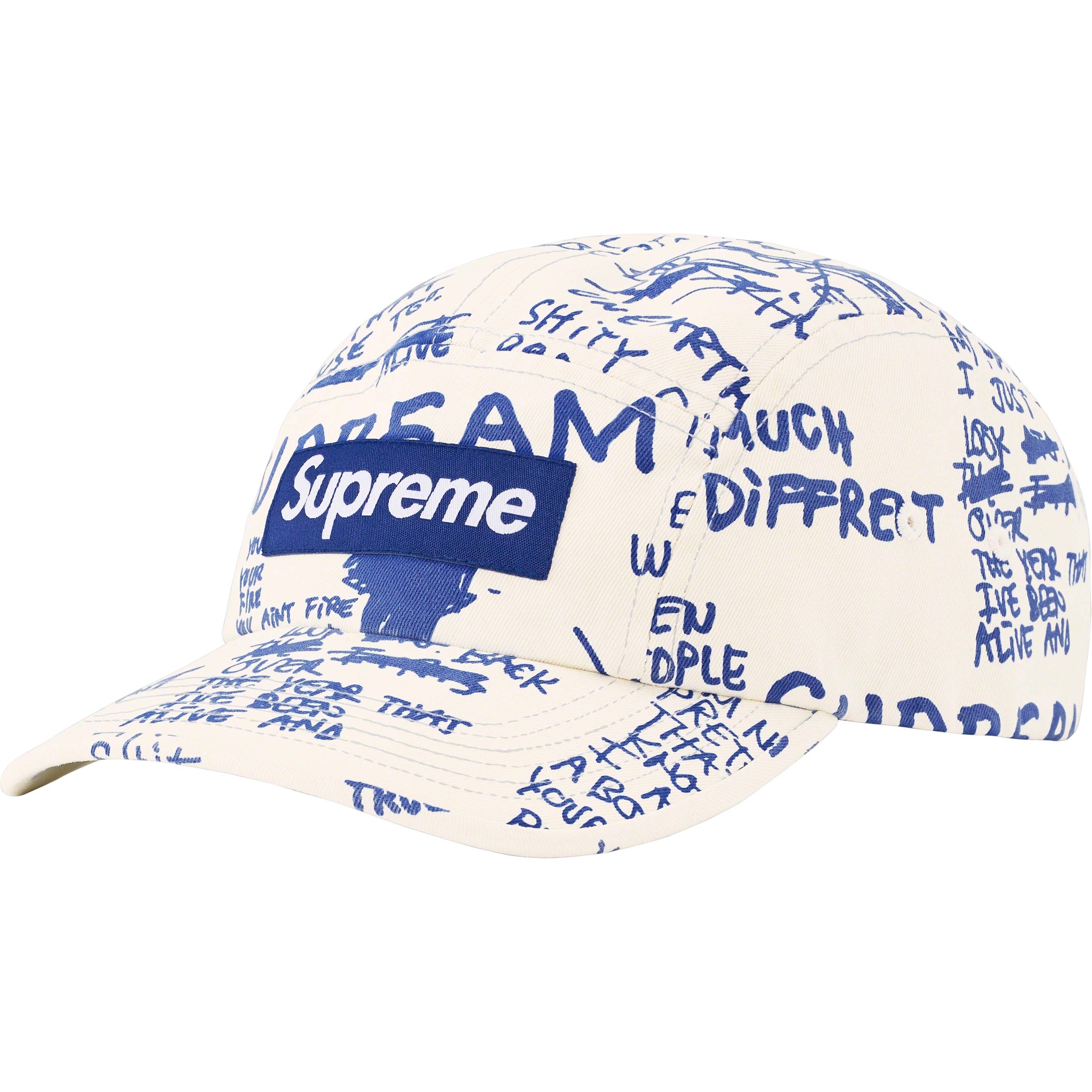 Gonz Poems Camp Cap view 5